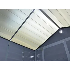 CANOPIA Skylight 6x8 1,85 x 2,30 m silber/anthrazit 702302