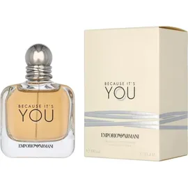 Emporio Armani Because It's You Eau de Parfum 100 ml