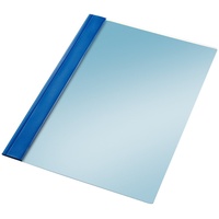 Esselte 13206 Box 50 Schnellhefter PVC A4, blau