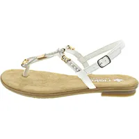 Rieker Damen Sandalen weiß