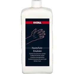 Hautschutz-Emulsion parfümiert, silikonfrei, fettarm 1 Liter Flasche