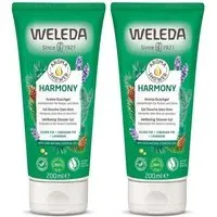 WELEDA Harmony Gel Douche bien-être Aroma Set(S) 2x200 ml