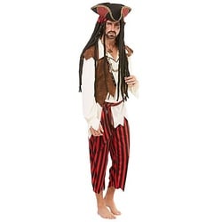 Piratenkostüm "Edward" für Herren