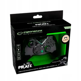 Esperanza Egg114K Controller Schwarz Grün für PC / Xbox One