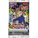 Konami Yu-Gi-Oh! Invasion of Chaos Booster