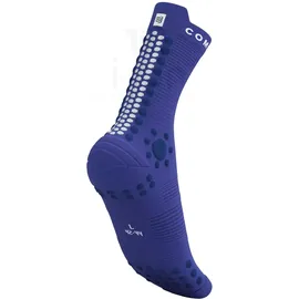 compressport Pro Racing Socks v4.0 Trail 1 Paar Blau 35-38