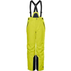 KILLTEC Kinder Latzhose KSW 79 BYS SKI PNTS, lime 00720, 128