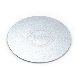 Sallys Cake Boards - silber - 4 mm Stärke