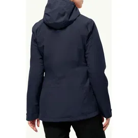 Jack Wolfskin Moonrise 3in1 Jacket Damen night blue M