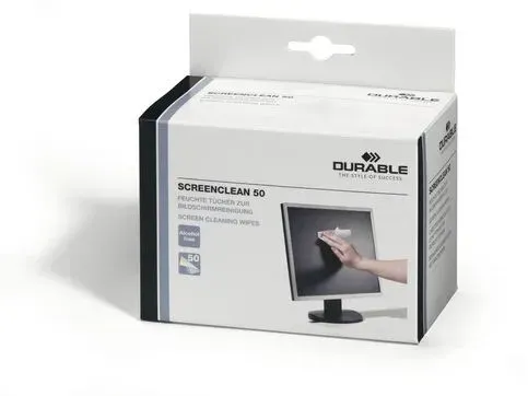 Durable 5787 LCD / TFT / Plasma Gerätereinigungs-Feuchttücher
