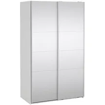 Tvilum Schiebetürenschrank Catania 119 x 201 x 67 cm Weiß