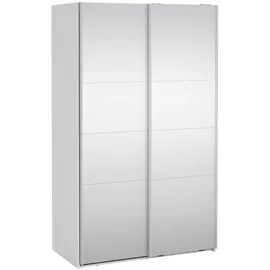Tvilum Schiebetürenschrank Catania 119 x 201 x 67 cm Weiß