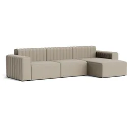 Norr11 Riff Sofa, rechts, nina - linen col 02