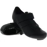 FIZIK Tempo Powerstrap R5 Radschuhe (Größe 46 , schwarz)