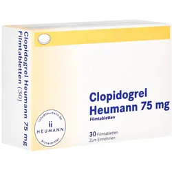 Clopidogrel Heumann 75 mg Filmtabletten 30 St