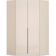 OTTO home Eckschrank AGORDO 117 x 210 x 117 cm Beige