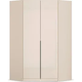 OTTO home Eckschrank AGORDO 117 x 210 x 117 cm Beige