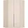 OTTO home Eckschrank AGORDO 117 x 210 x 117 cm Beige