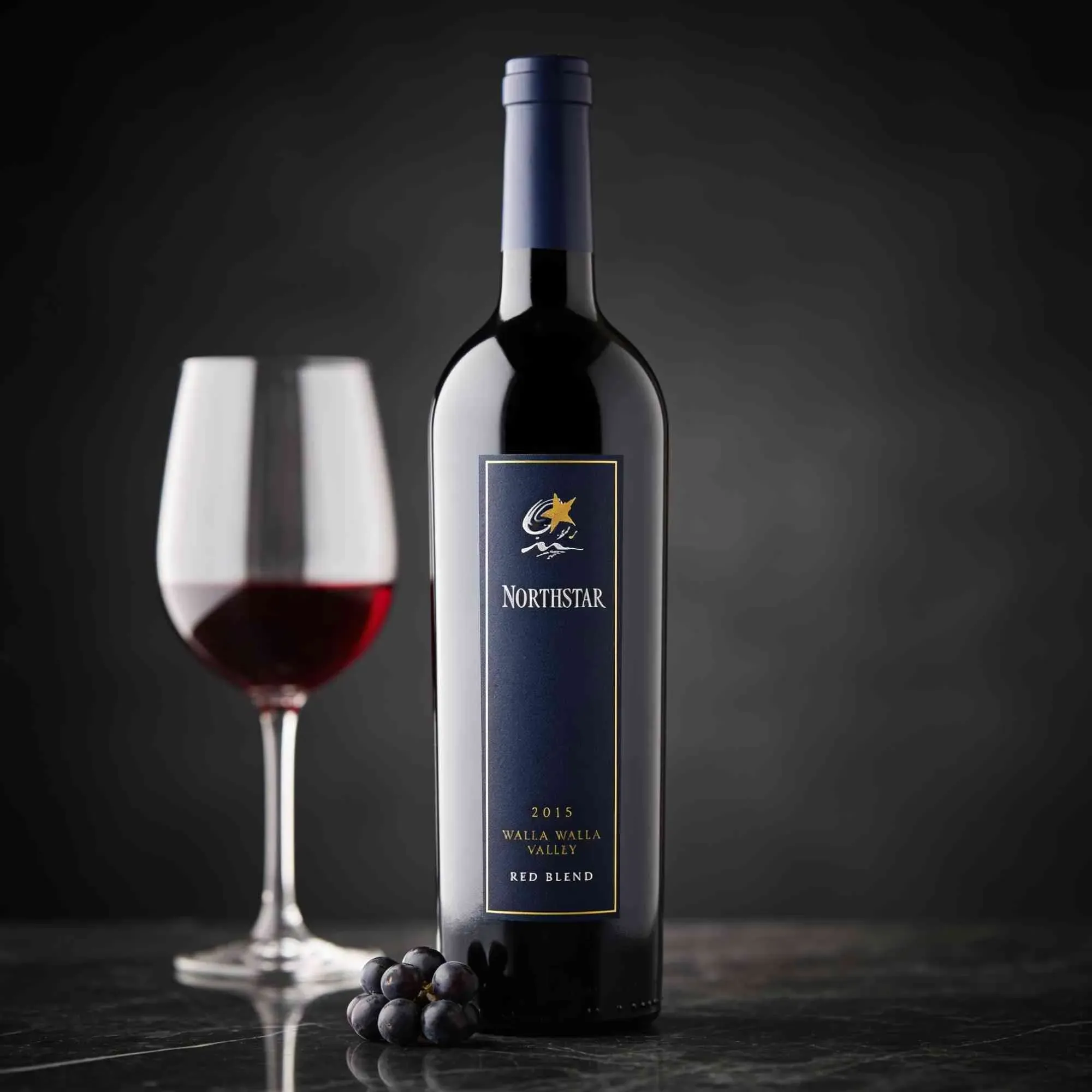 Columbia Crest 2015 Northstar Winery Red Blend 2015 Cabernet Sauvignon,Merlot USA