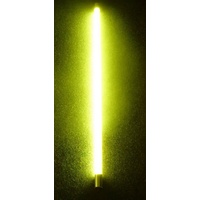 XENON LED Wandleuchte 9947 LED VISION Stab 9 W 63cm WK IP20 Kunststoff-Röhre gelb, LED Röhre T8, Xenon