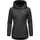 Ragwear Winterjacke Gordon Sportliche wasserdichte Outdoorjacke mit Kapuze schwarz M (38)