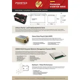 FORSTER 25,6V | 70Ah | LiFePO4 | Heavy Duty Automotive Lithium Batteri...