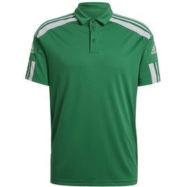 adidas GP6430 SQ21 Polo Polo Shirt Men's Team Green/White M
