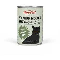 COMFY Appetit Premium Kaninchen 400g Nassfutter für Katzen