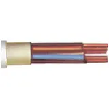 Kabelexpress Kunststoff-Mantelleitung NYM-J 5 x 1,5 mm2 10 m Ring