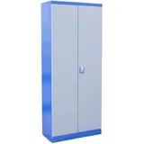 Güde - Werkzeugschrank Werkstattschrank Metallschrank mit 4 Fachböden Universal