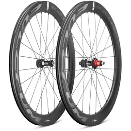 Fulcrum Speed 57 DB Team Paar Straßenräder, 2-Way Fit Tubeless, AFS, C23, 12x100/12x142, USB, HG11, Ventil enthalten