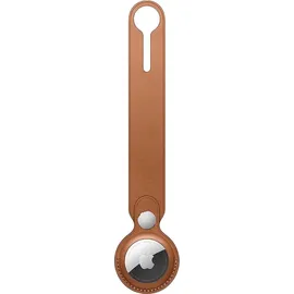 Apple AirTag Anhänger aus Leder sattelbraun (MX4A2ZM/A)