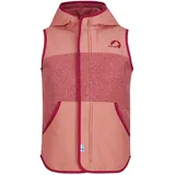 Finkid Kinder Onni Knit Weste (Größe 92 , rot)