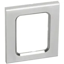 Legrand 069126 Abdeckrahmen für Touchscreen Touchscreen 3, 5” in der Farbe: STAHL 1