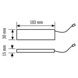 ESYLUX SLE/SLF 4,8V 1600 mAh 1 St.