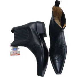 Stars & Stripes STARS - STRIPES »WB-08« Westernstiefel – Handgefertigte Rindsleder-Boots mit Goodyear-Sohle - 41