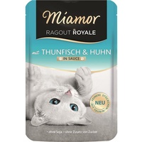 Finnern Ragout Royale Thunfisch & Huhn in Sauce 22 x 100 g