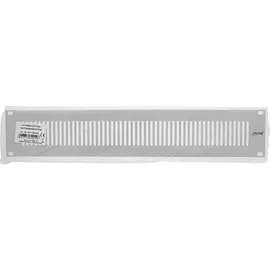 InLine InLine® 19" Blindplatte perforiert, 2HE, RAL 7035 grau