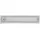 InLine InLine® 19" Blindplatte perforiert, 2HE, RAL 7035 grau