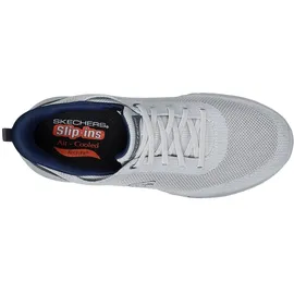 SKECHERS 210994 Slipper Sportboden Gr.471⁄2, Grau