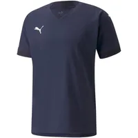 Puma Teamfinal Jersey Fu balltrikot, Peacoat-puma New Navy, M