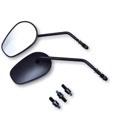 SHIN YO Spiegel HD-Style, schwarz