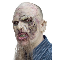 Wizardo Kostüm Zerfressene Zombieohren, Diese zerfressenen Ohren lassen sich einfach ankleben und komplettiere grau