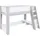 OTTO home Jugendzimmer-Set OTTO HOME "Set »Rieke«, viel Stauraum", beige, B/H: 90cm x 200cm, Holzwerkstoff, Schlafzimmermöbel-Sets, Hochbett, Etagenbett, Ablagefach unter dem Bett, Blauer Engel
