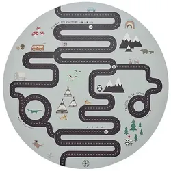 OYOY Living Design - Adventure Spielmatte Multi-Farbigen