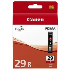 Canon Original PGI-29R Druckerpatrone - rot 2.460 Seiten