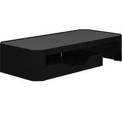 Bisley Monitorständer Platform HxBxT 10,9x50x23,5cm schwarz