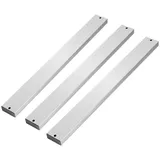 Clanmacy Wand-Magnet Messer-Leiste Messerhalter selbstklebend für Küche Werkzeug Magnetleiste 40cm
