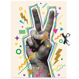 RNK Zeichenmappe Pop Art DIN A2