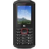 CROSSCALL Spider-X5 Unlocked Handy 3G+ (2,4 Zoll Bildschirm - 64 GB ROM - Dual SIM) Schwarz